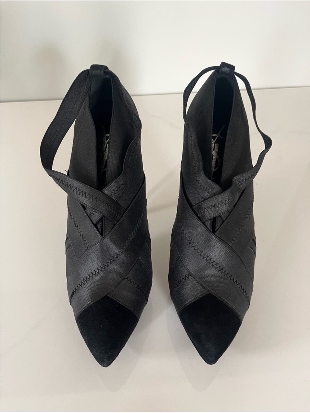 AUTHENTIC YSL PARIS FASHION WEEK RUNWAY HEELS - Picture 6 of 12